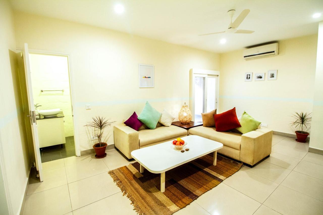 Anara Service Apartments - Greater Kailash Part II Нью-Дели Экстерьер фото