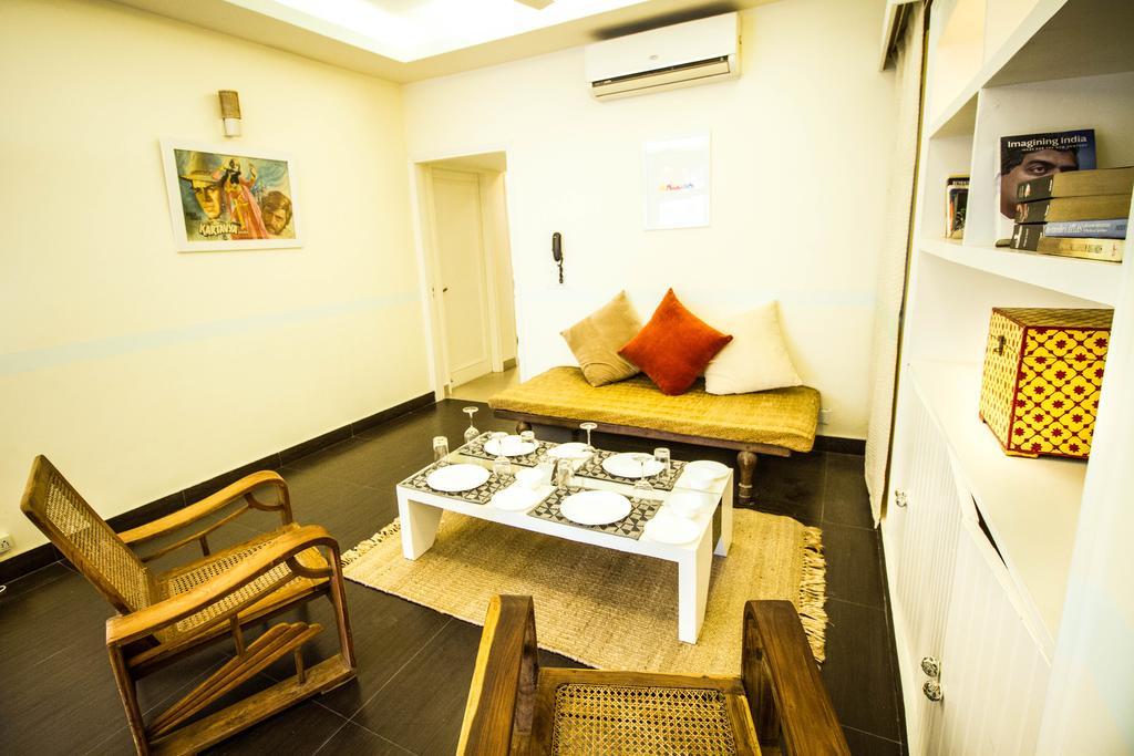 Anara Service Apartments - Greater Kailash Part II Нью-Дели Экстерьер фото
