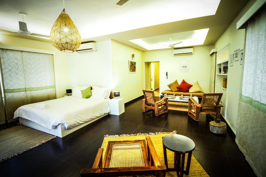 Anara Service Apartments - Greater Kailash Part II Нью-Дели Экстерьер фото