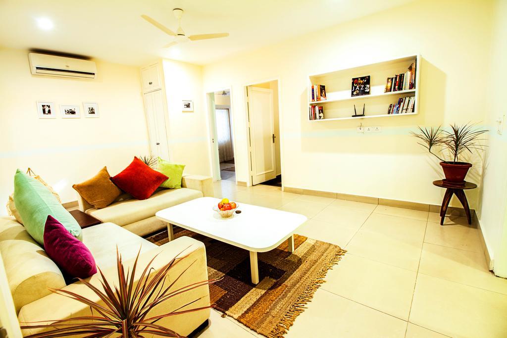 Anara Service Apartments - Greater Kailash Part II Нью-Дели Экстерьер фото