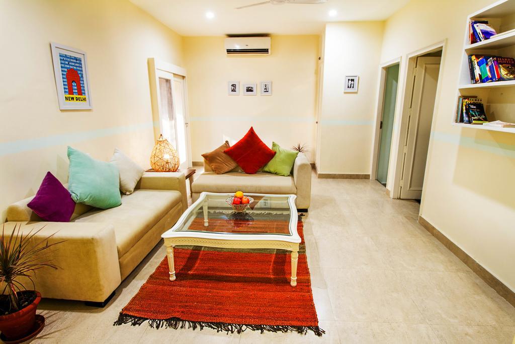 Anara Service Apartments - Greater Kailash Part II Нью-Дели Экстерьер фото