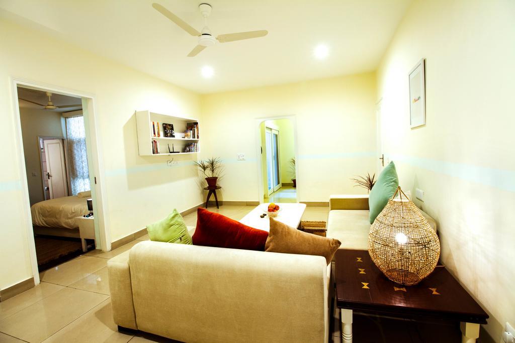 Anara Service Apartments - Greater Kailash Part II Нью-Дели Экстерьер фото