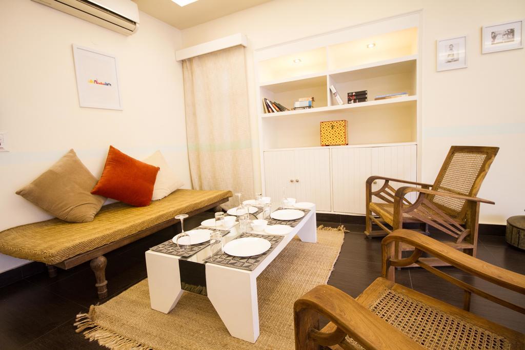 Anara Service Apartments - Greater Kailash Part II Нью-Дели Экстерьер фото