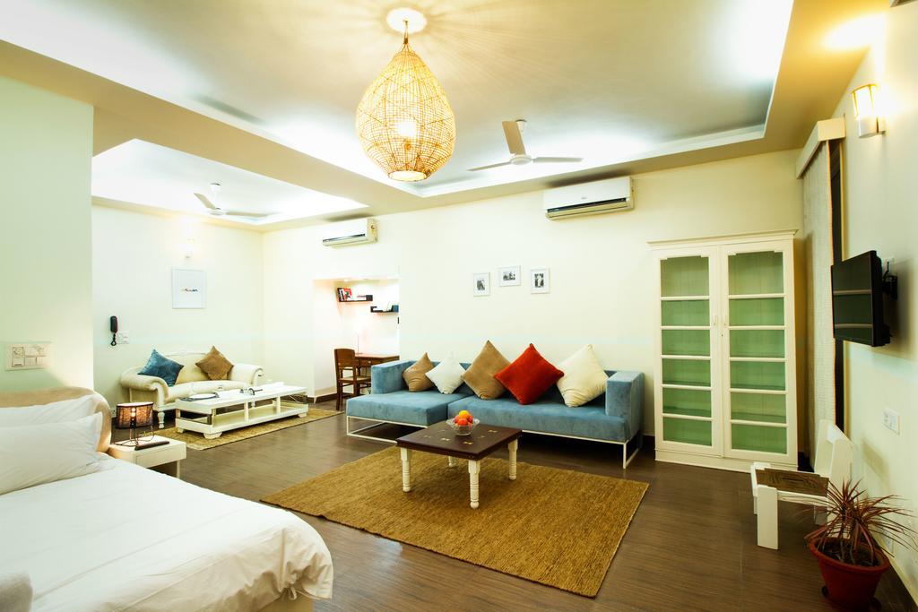 Anara Service Apartments - Greater Kailash Part II Нью-Дели Экстерьер фото