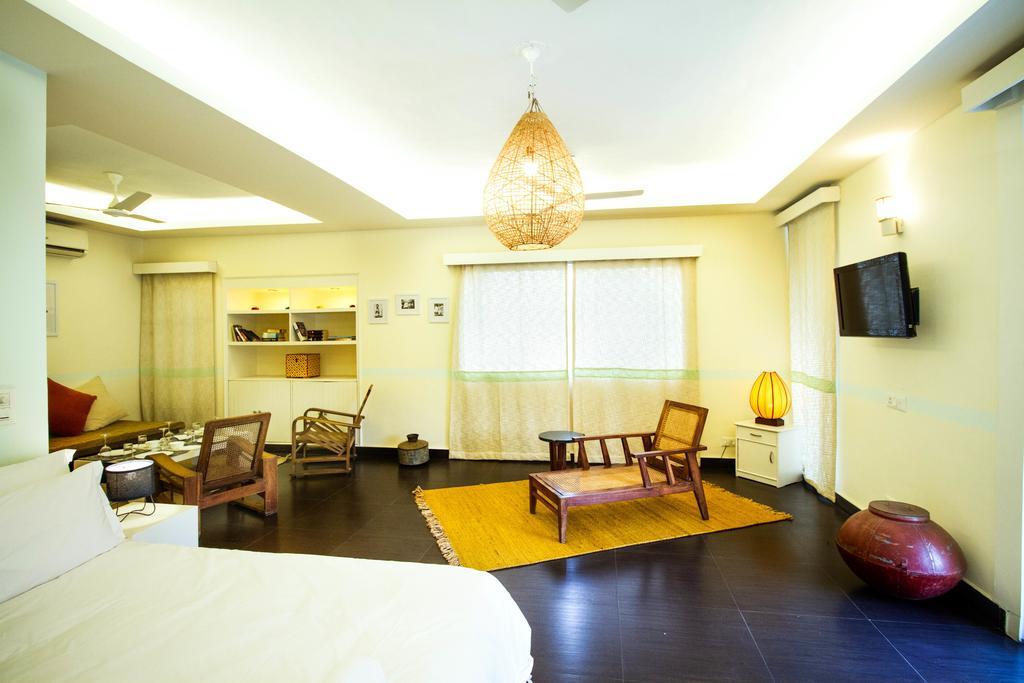 Anara Service Apartments - Greater Kailash Part II Нью-Дели Экстерьер фото