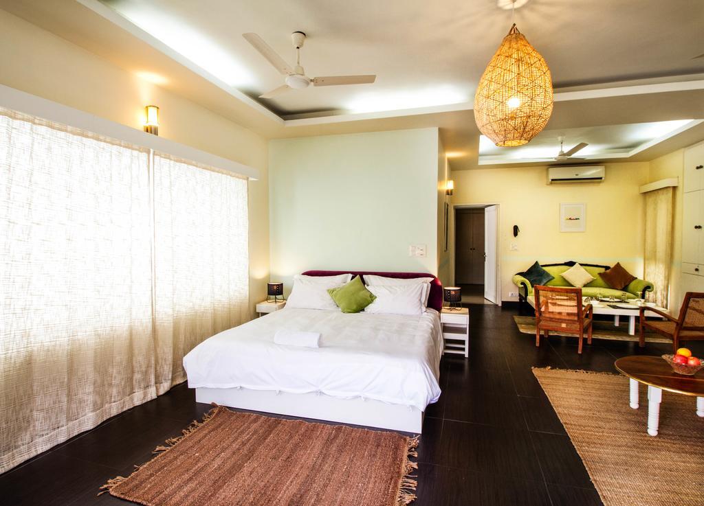 Anara Service Apartments - Greater Kailash Part II Нью-Дели Экстерьер фото