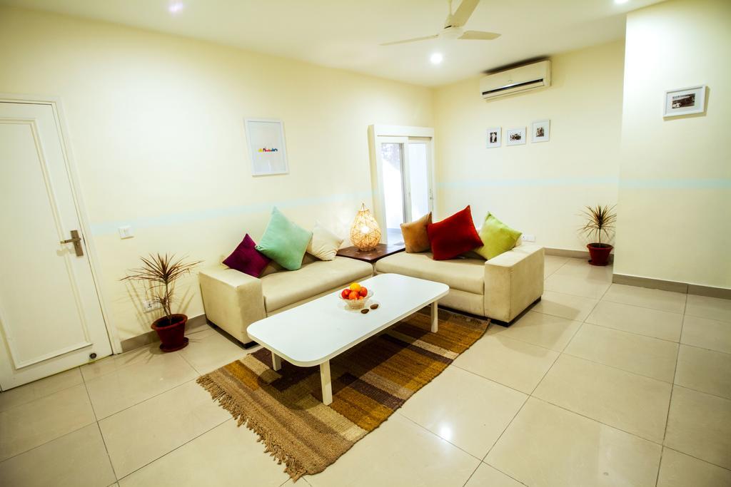 Anara Service Apartments - Greater Kailash Part II Нью-Дели Экстерьер фото
